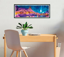 Load image into Gallery viewer, 1000pc - Colourful Night over Lofoten Islands - Panorama