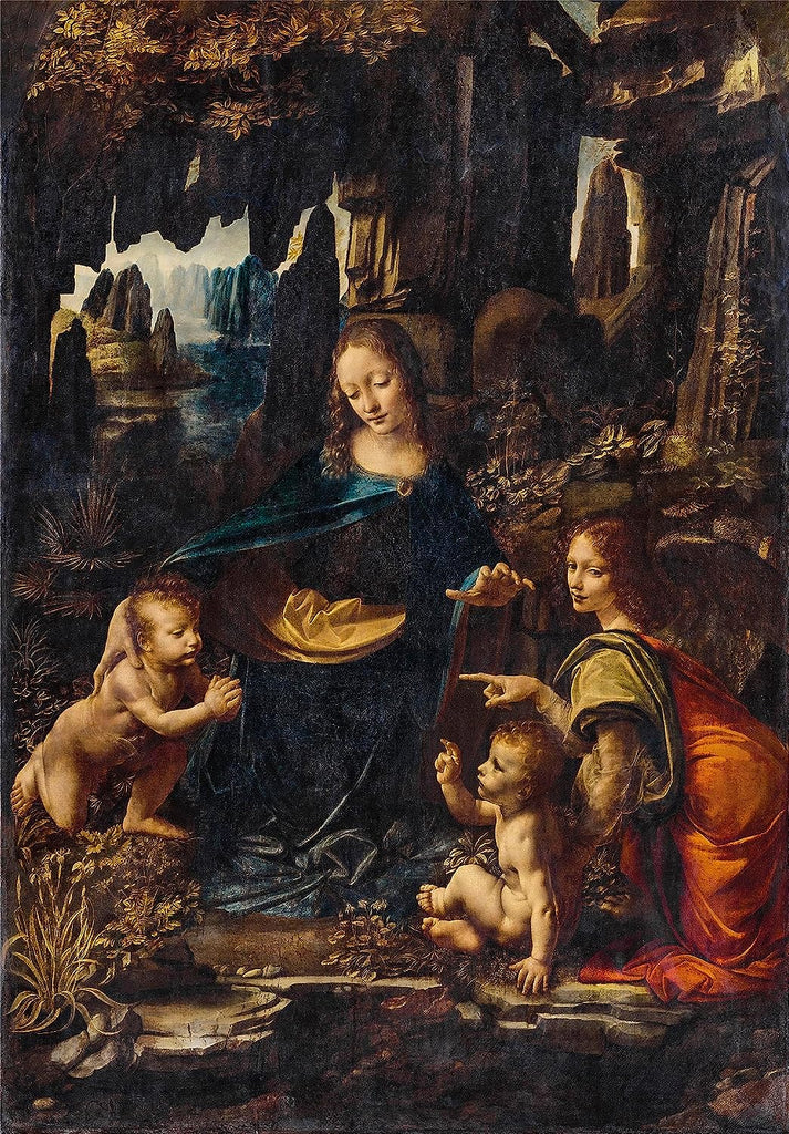 1000pc - Leonardo, The Virgin of the Rocks