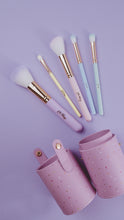 Load image into Gallery viewer, Oh Flossy - Makeup Brush Set (5pc) Rainbow