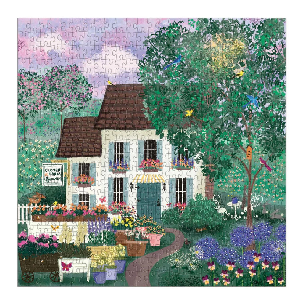 Joy Laforme Garden Path 500 Piece Puzzle