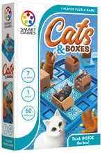Load image into Gallery viewer, Cats &amp; Boxes Game