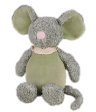Load image into Gallery viewer, 100% ORGANIC BABY MOUSE WITH MUSLIN BODY 30CM
