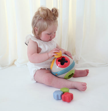 Fisher price hot sale shape sorter ball