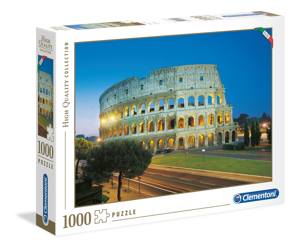 1000pc ITALIAN COLLECTION Roma Puzzle - The Coliseum