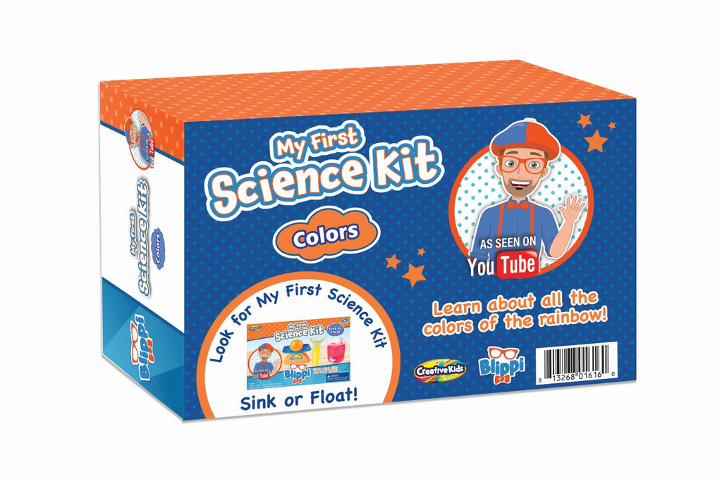 Blippi My First Science Kit-Colours