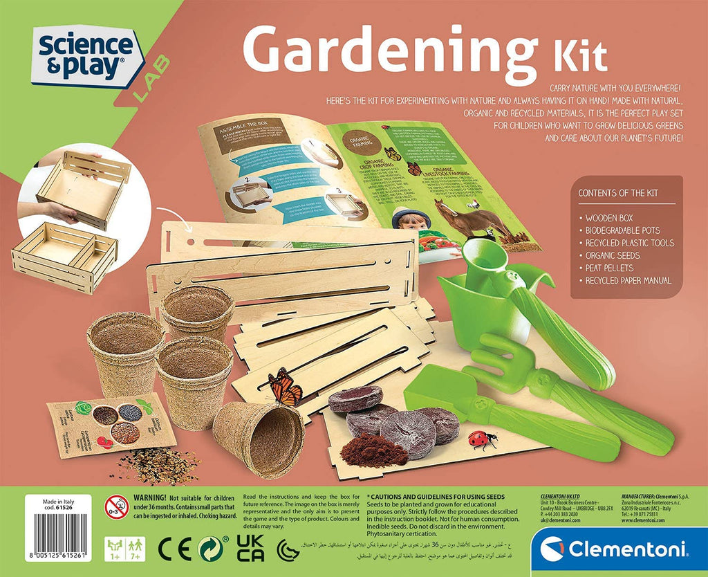 Science & Play: LAB Nature- Gardening Set