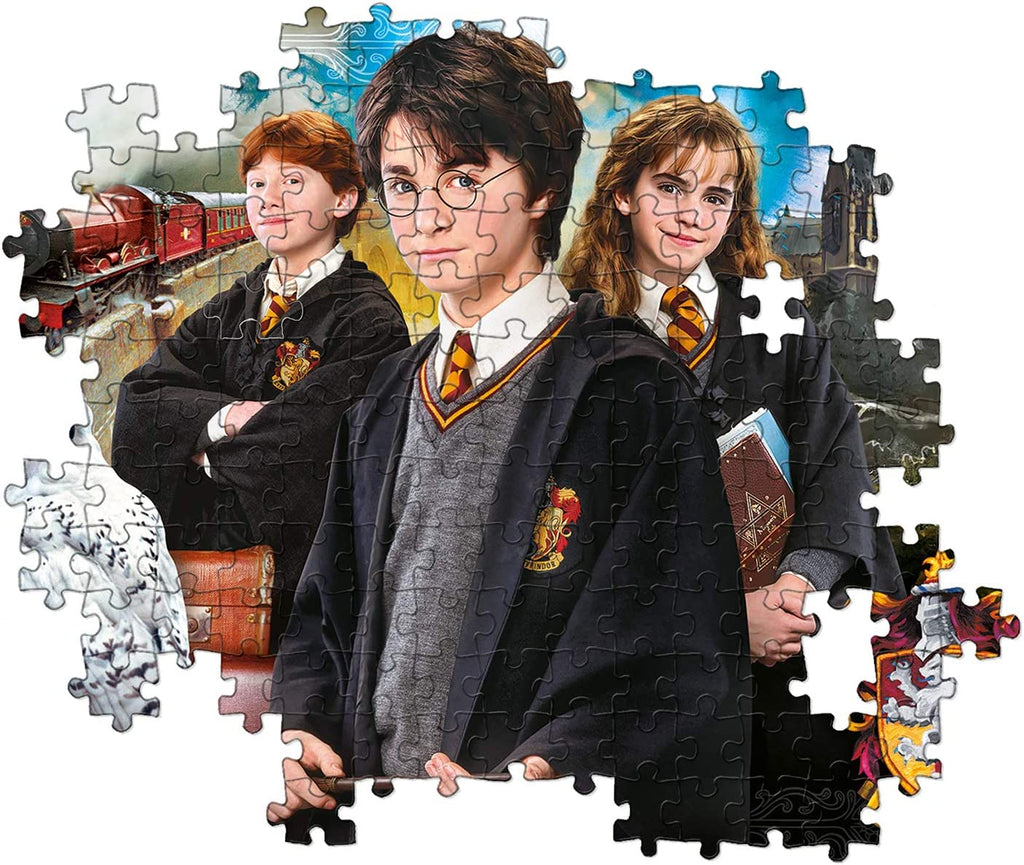 1000pc Harry Potter Puzzle In Carry Case