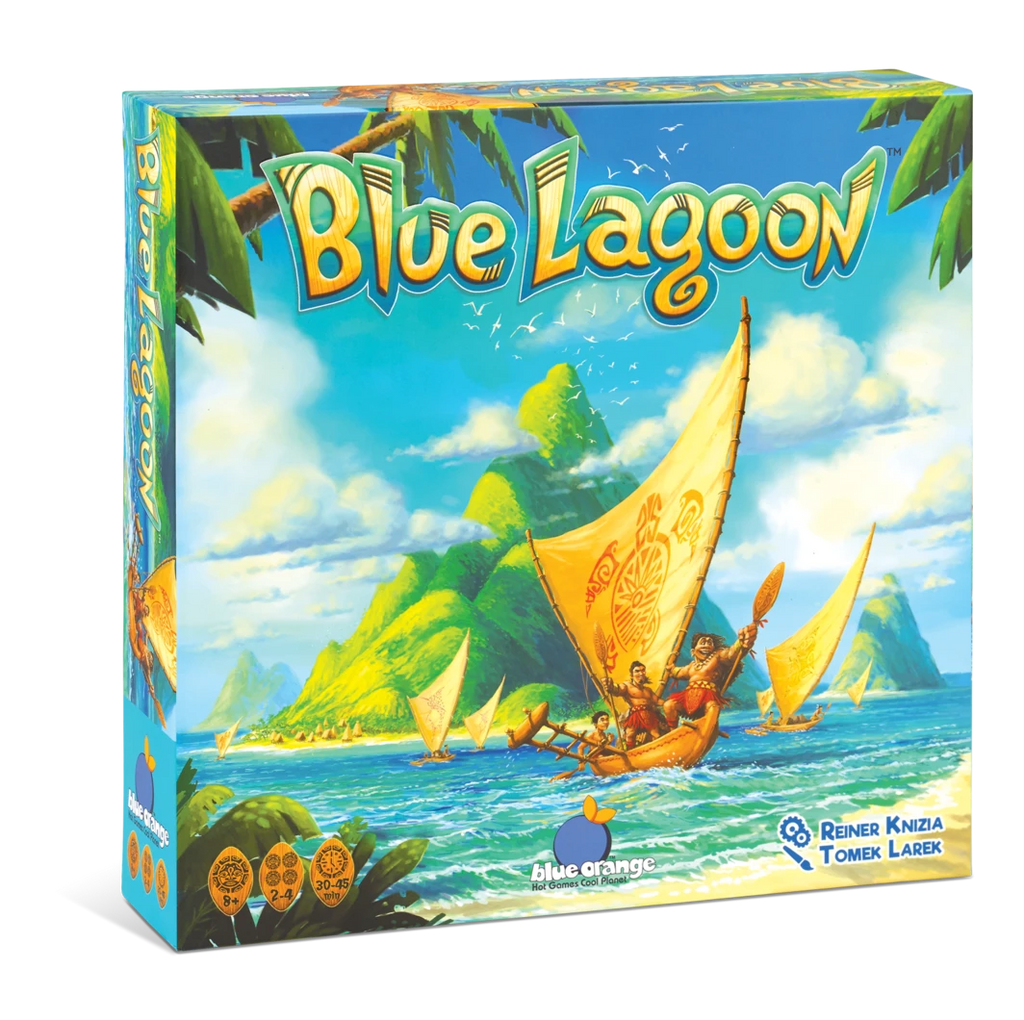 BLUE LAGOON GAME