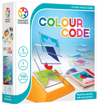 Break the colourful code, layer by layer!