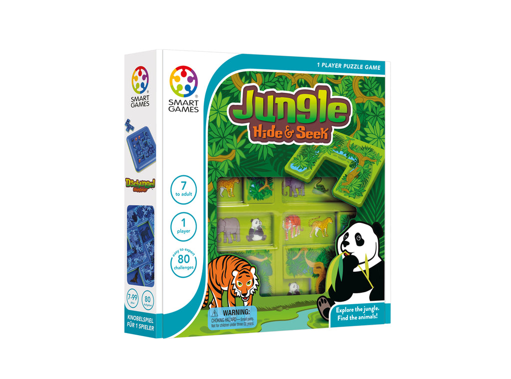 HIDE AND SEEK JUNGLE  DOUBLE SIDED
