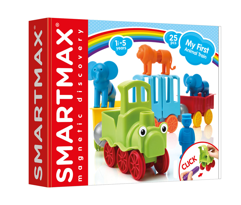 SMARTMAX DISCOVERY: MY FIRST ANIMAL TRAIN