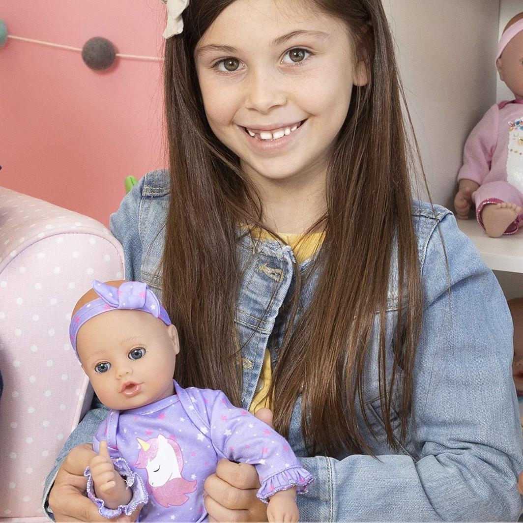 Baby online unicorn doll