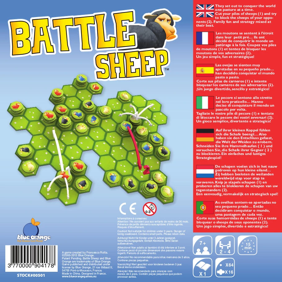 BATTLE SHEEP GAME – Logical Toys