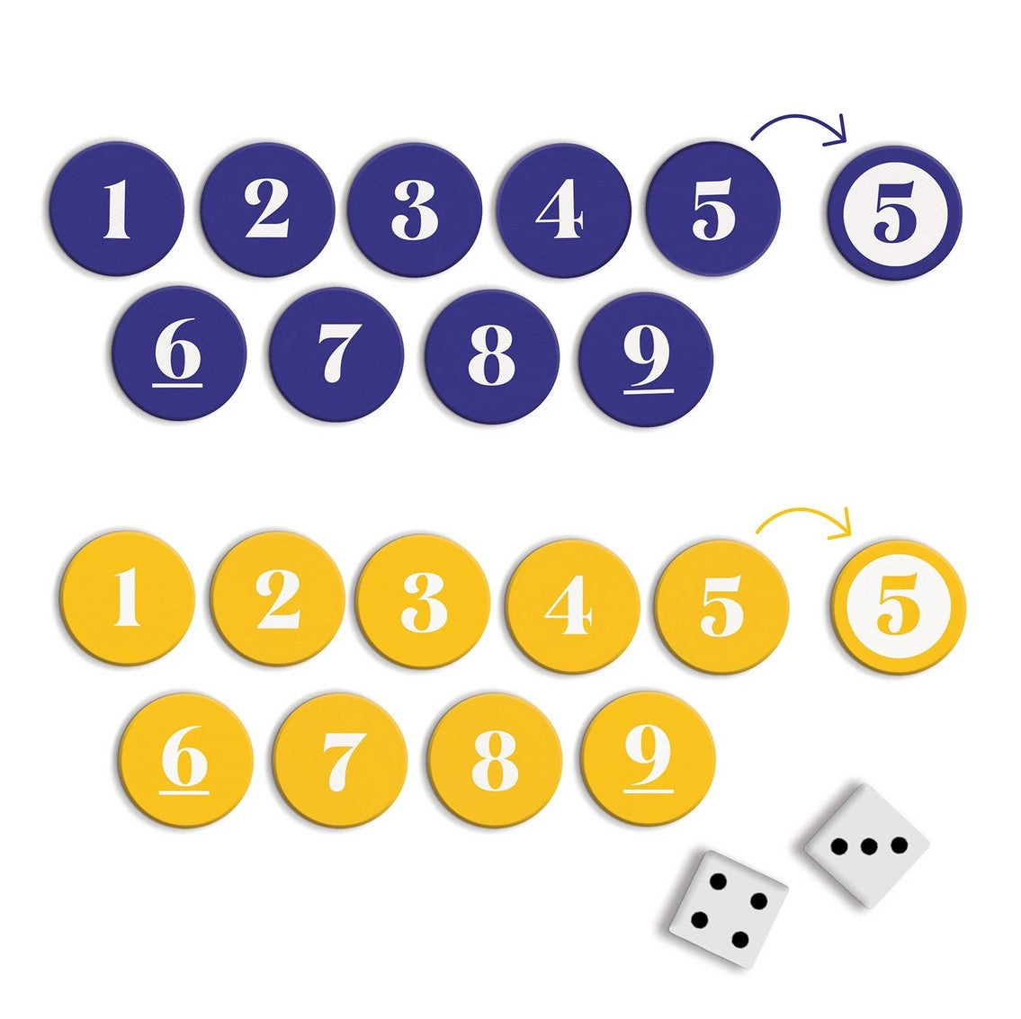 Roll Out! Dice Game Logical Toys