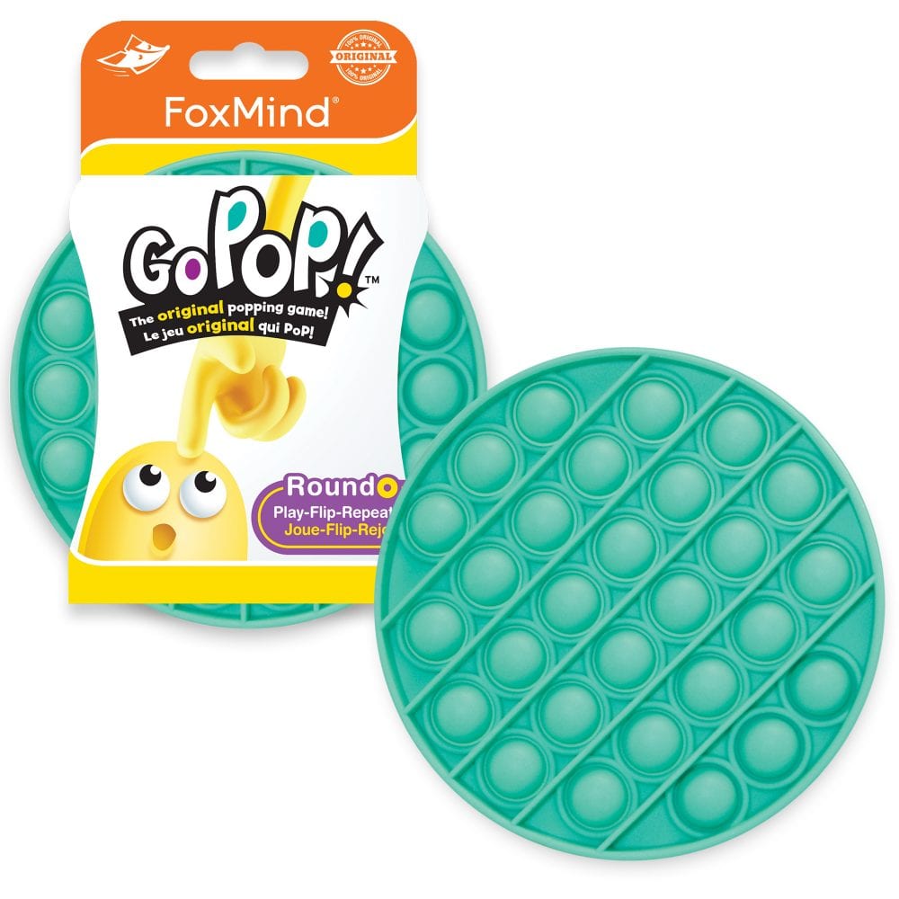 Foxmind Go Pop Last One Lost Bubble Pop It Game Silicone, 45% OFF