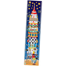 Load image into Gallery viewer, LONG &amp; TALL PUZZLE 123 ROCKETSHIP
