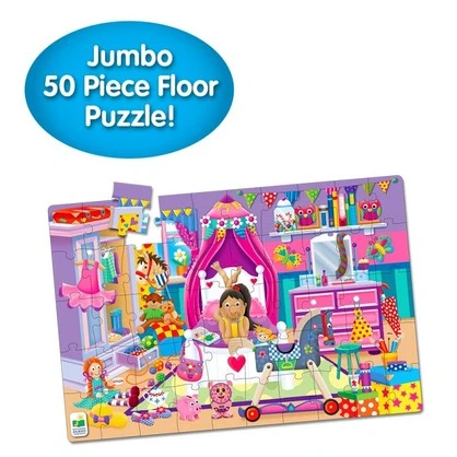 JUMBO FLOOR-IN MY ROOM