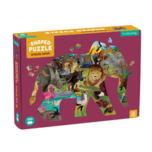 Load image into Gallery viewer, African Safari 300 Piece Shaped Puzzle