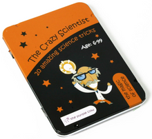 Load image into Gallery viewer, CRAZY SCIENTIST 2 TIN BOXED ACTIVITY SET MAGIC OF SCIENCE