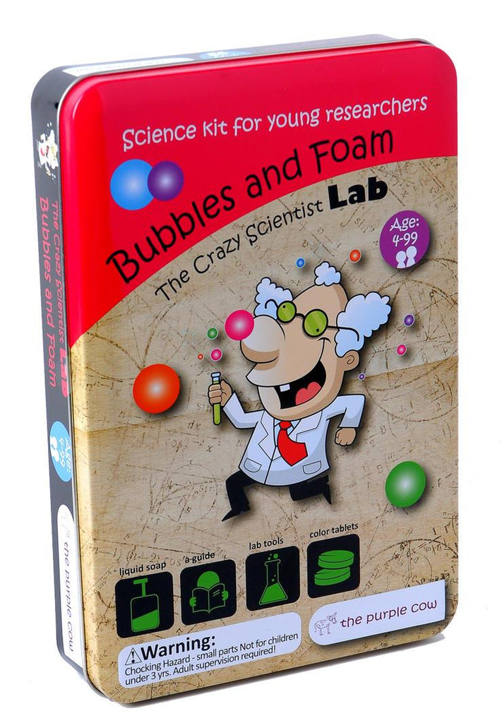BUBBLES AND FOAM LAB  4 +