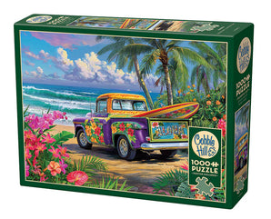 Aloha, 1000pcs, Compact
