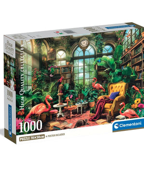 The Greenhouse Library, 1000pcs, Compact