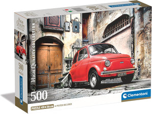 500 Fiat, 500pcs, Compact