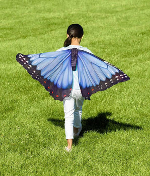 BUTTERFLY WINGS-BLUE MORPH