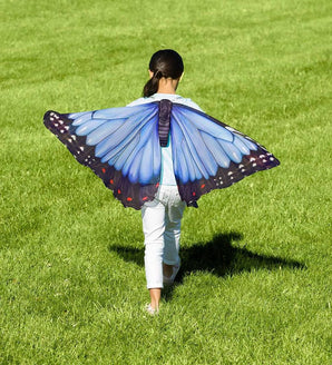 BUTTERFLY WINGS-BLUE MORPH