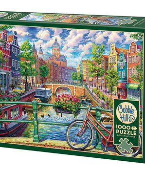 Amsterdam Canal, 1000pcs, Compact