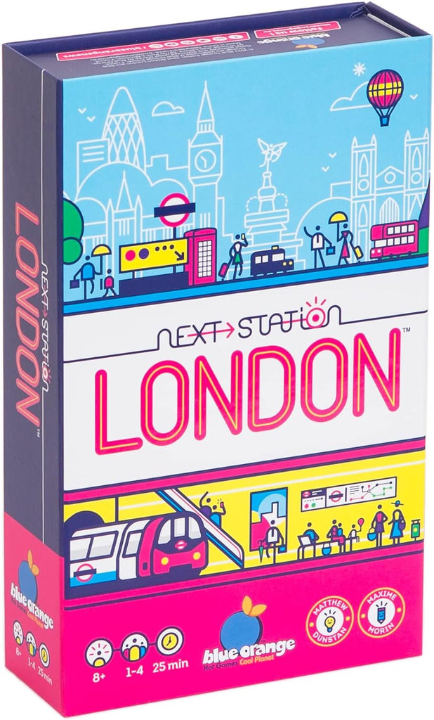 Next Station London Game