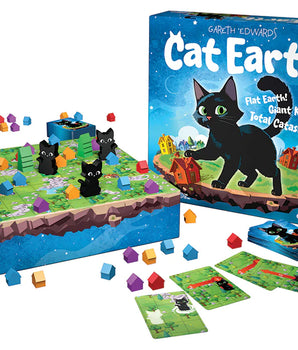 Cat Earth Game