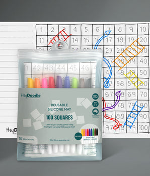 100 Squares Playmat (Large)