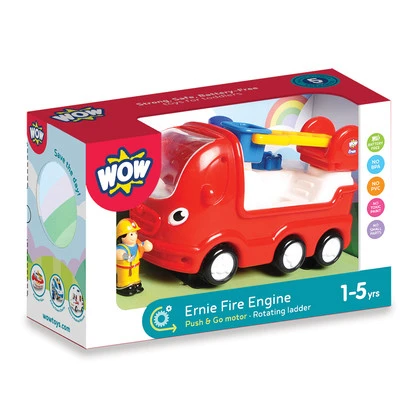 ERNIE FIRE ENGINE (2019)