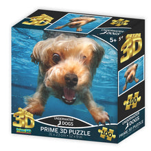 Load image into Gallery viewer, Brady, Underwater Dogs, 100pc, Lenticular Puzzle