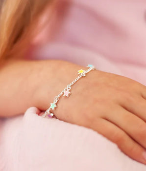 Star Light Star Bright Charm Bracelet