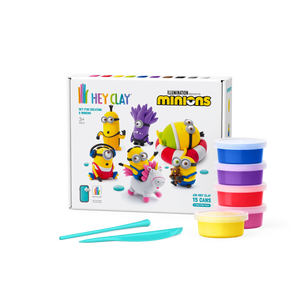 HEY CLAY - MINIONS, 15 CANS