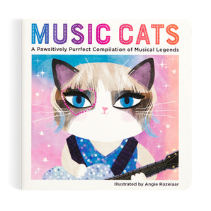 Music Cats Board Book