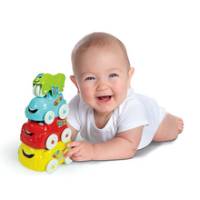 Load image into Gallery viewer, Baby Clemmy: Play for the Future, Fun Vehicles