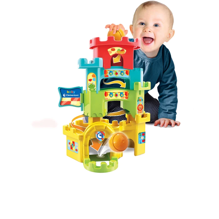 Baby Clemmy: Play for the Future, Ball Drop Castle