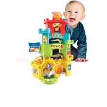 Load image into Gallery viewer, Baby Clemmy: Play for the Future, Ball Drop Castle