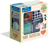 Baby Clemmy: Black and White Soft Activity Cubes