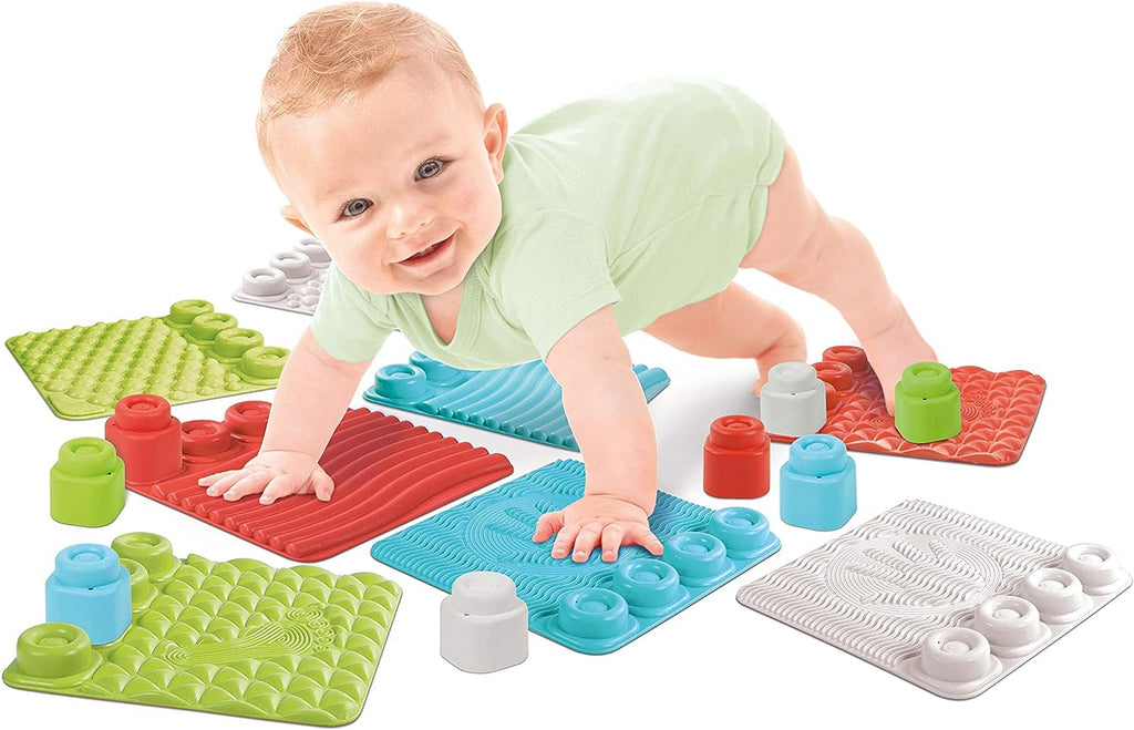 Baby Clemmy: Sensory Tiles