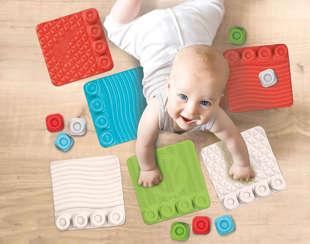 Baby Clemmy: Sensory Tiles