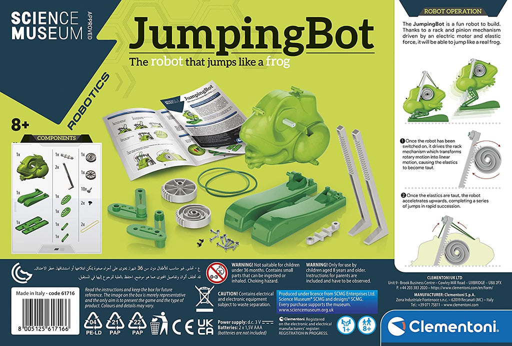 Science Museum: JUMPING BOT