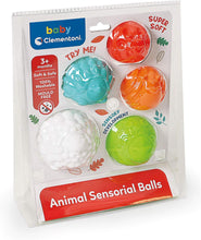 Load image into Gallery viewer, Baby Clemmy: Animal Sensorial Balls