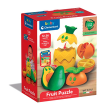 Load image into Gallery viewer, Baby Clemmy: Play for the Future, Fruit Puzzle
