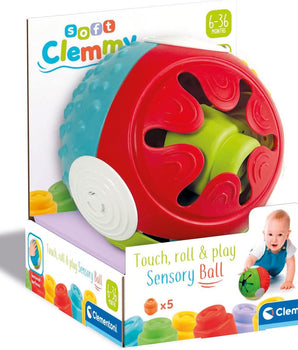 Baby Clemmy: Touch and Play Sensory Ball