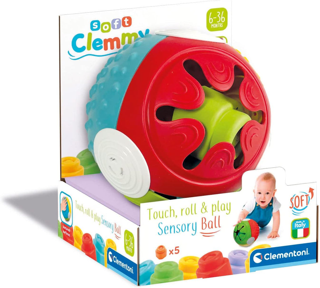 Baby Clemmy: Touch and Play Sensory Ball