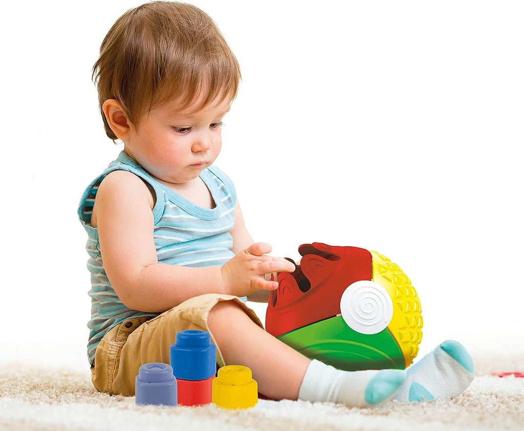 Baby Clemmy: Touch and Play Sensory Ball